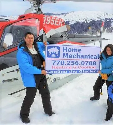 Home Mechanical Heating & Cooling Logo