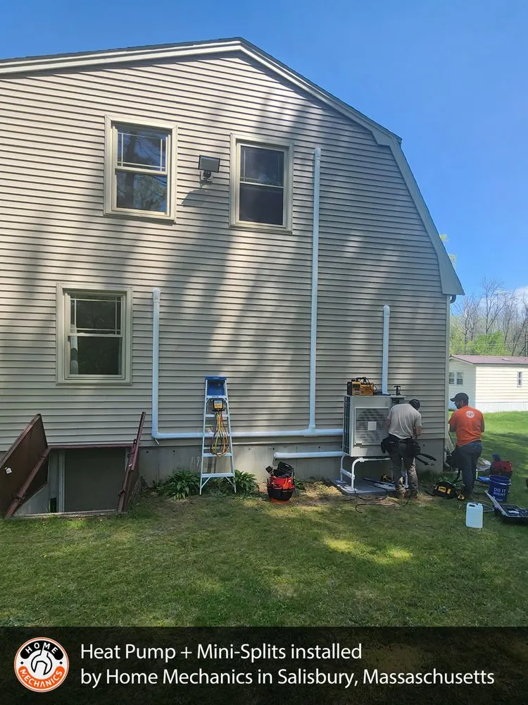 Slide of Home Mechanics - Heating & Cooling, Plumbing & Electrical