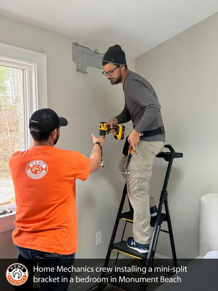 Slide of Home Mechanics - Heating & Cooling, Plumbing & Electrical