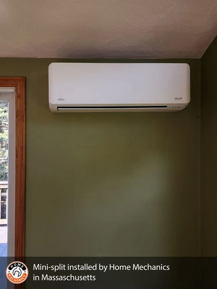 Slide of Home Mechanics - Heating & Cooling, Plumbing & Electrical