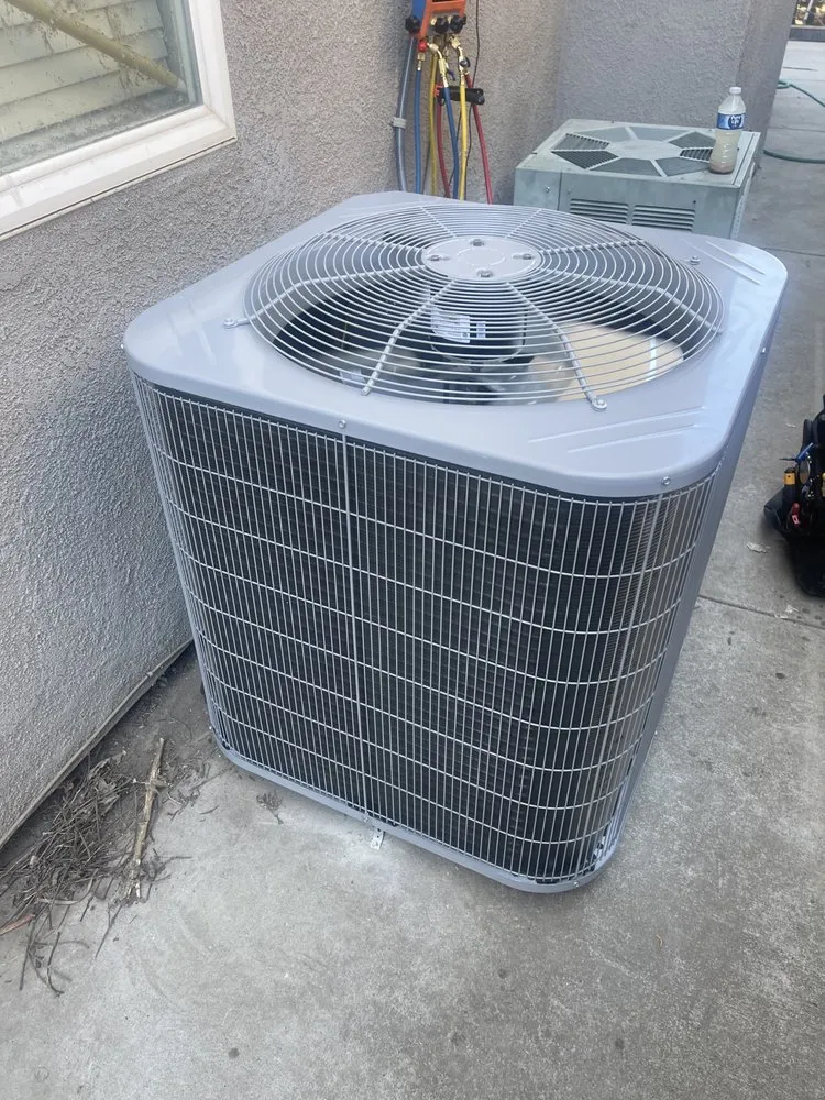 Slide of Home Plus Heating and Air Conditioning