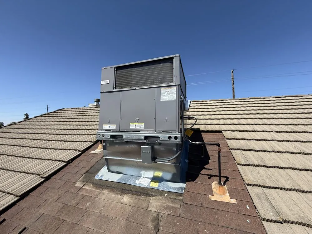 Slide of Home Plus Heating and Air Conditioning