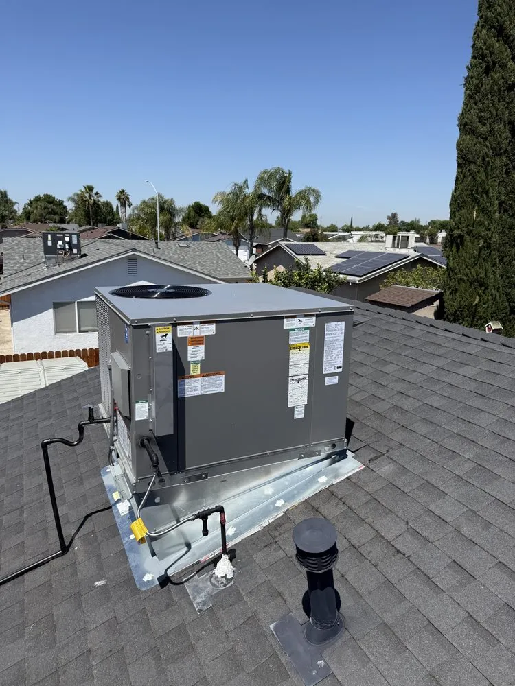 Slide of Home Plus Heating and Air Conditioning