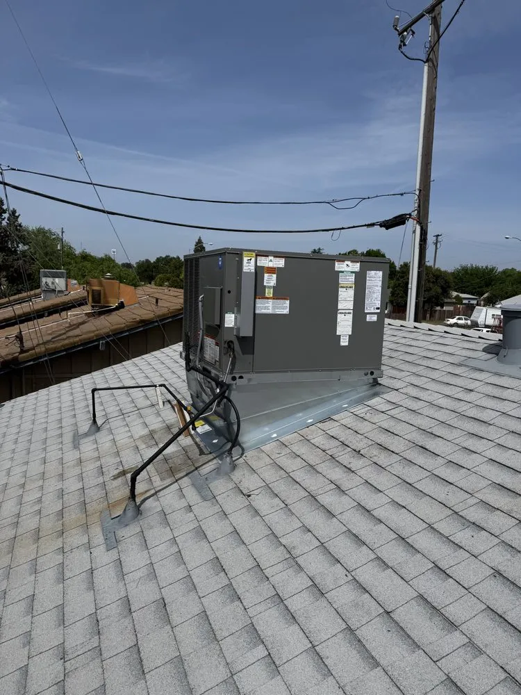 Slide of Home Plus Heating and Air Conditioning