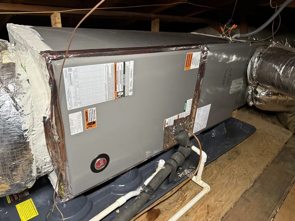 Slide of Home Plus Heating and Air Conditioning