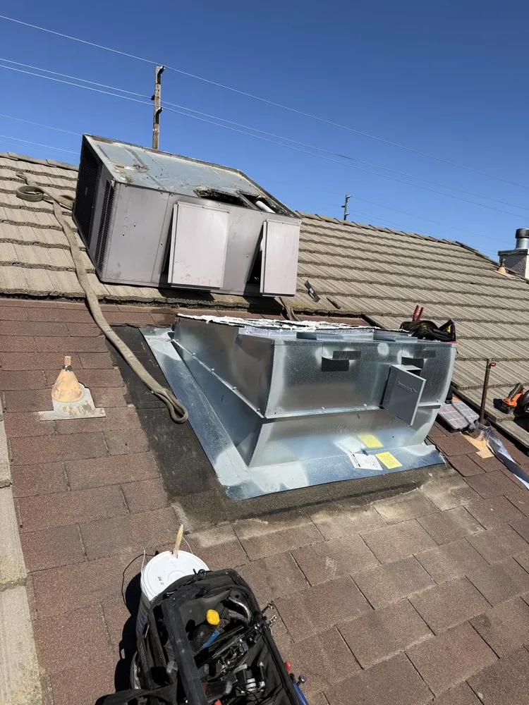 Slide of Home Plus Heating and Air Conditioning