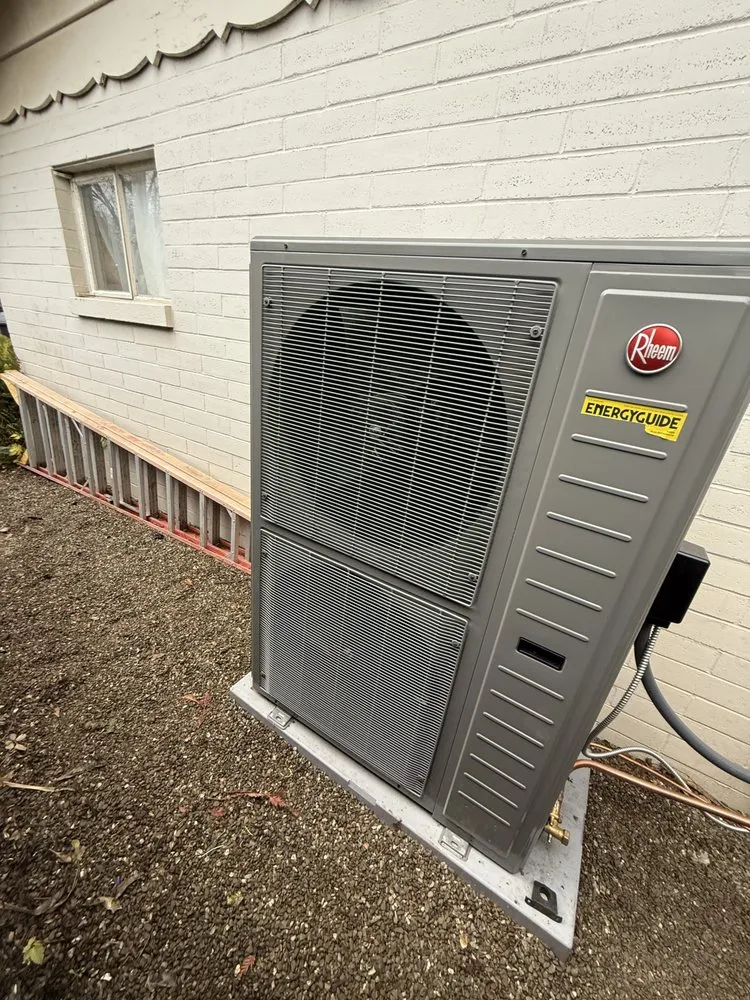 Slide of Home Plus Heating and Air Conditioning