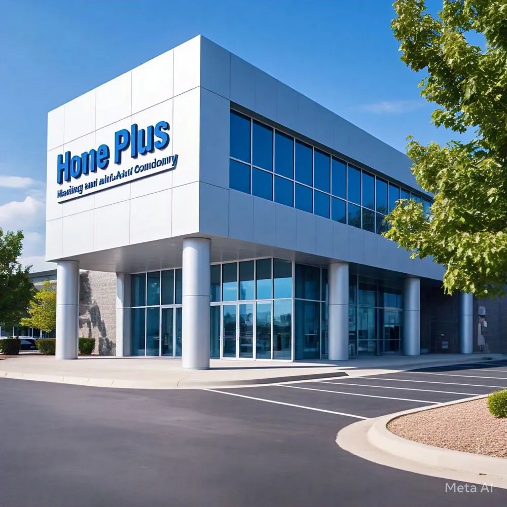 Slide of Home Plus Heating and Air Conditioning