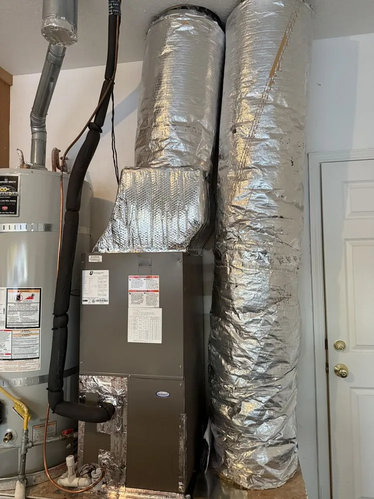Slide of Home Plus Heating and Air Conditioning