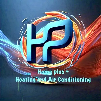 Home Plus Heating and Air Conditioning Logo