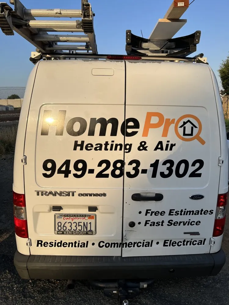 Slide of Home Pro Heating and Air