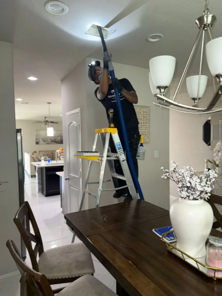 Slide of Home Quality Air