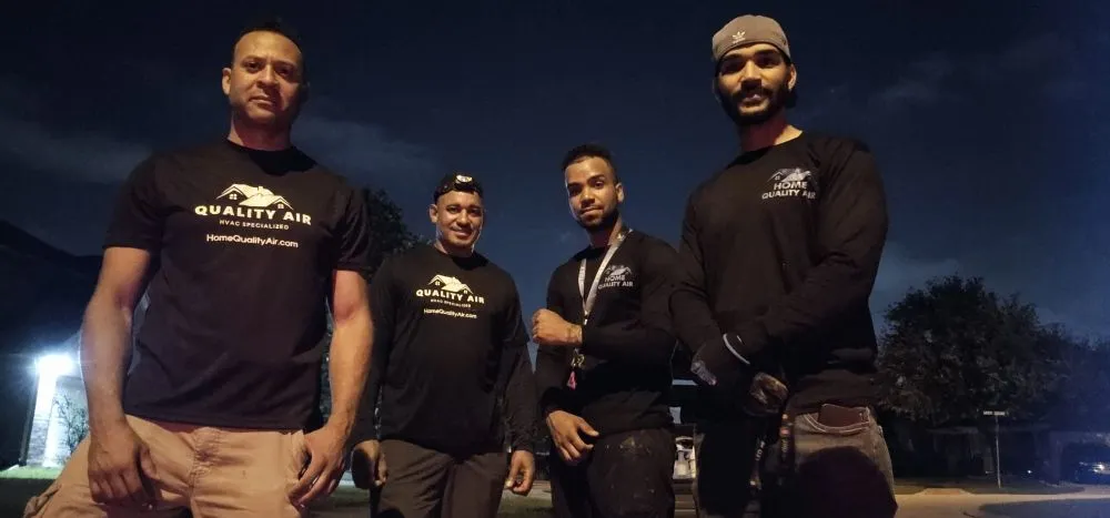 Slide of Home Quality Air