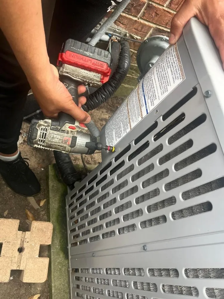 Slide of Home Quality Air