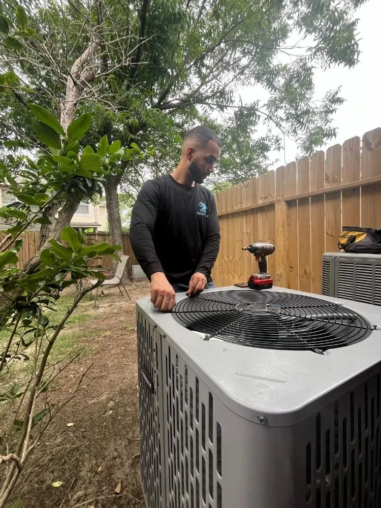 Slide of Home Quality Air