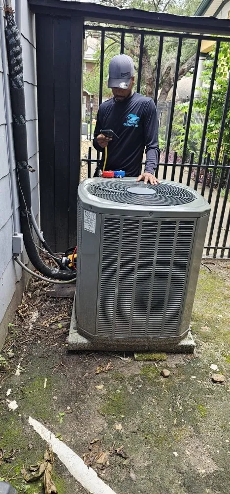 Slide of Home Quality Air