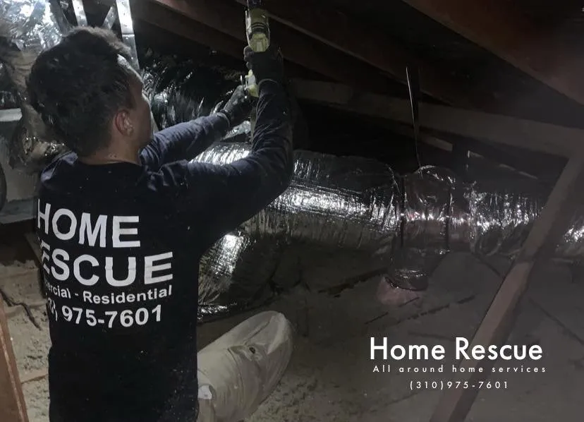 Slide of Home Rescue