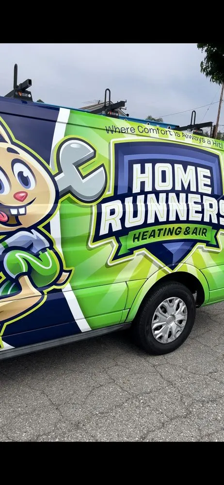 Slide of Home Runners Heating & Air