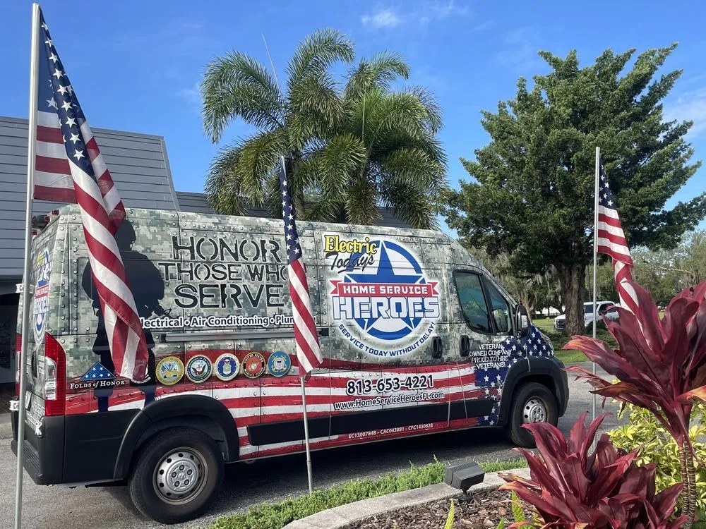 Slide of Home Service Heroes