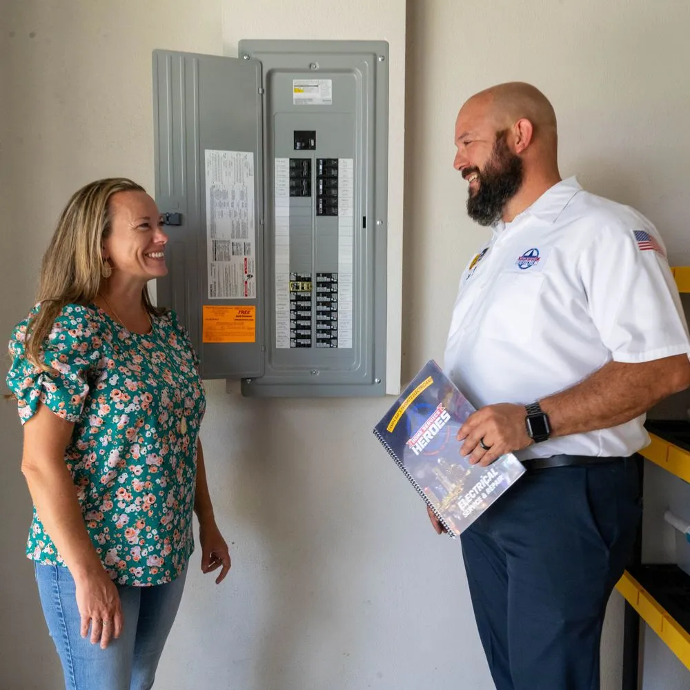 Slide of Home Service Heroes