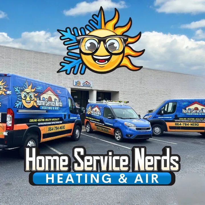 Slide of Home Service Nerds Heating & Air