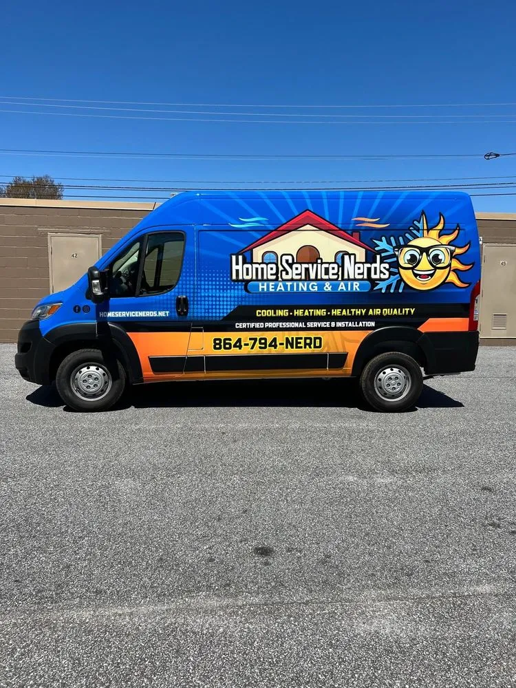 Slide of Home Service Nerds Heating & Air