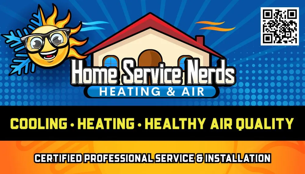 Slide of Home Service Nerds Heating & Air