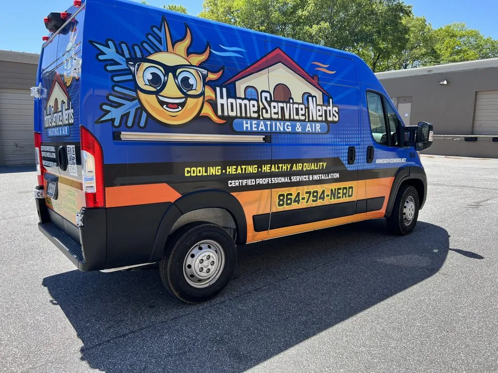 Slide of Home Service Nerds Heating & Air