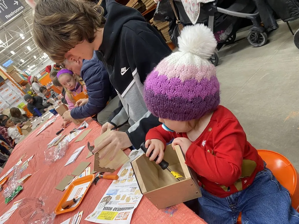 Slide of Home Services at The Home Depot