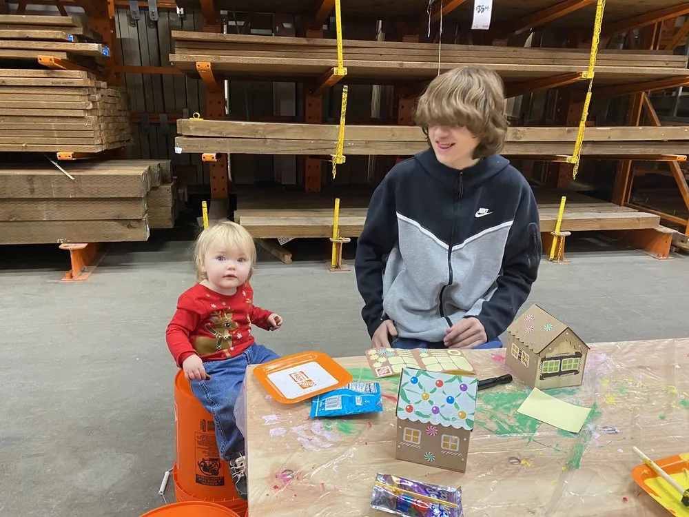 Slide of Home Services at The Home Depot