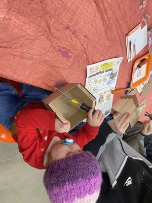 Home Services at The Home Depot Logo