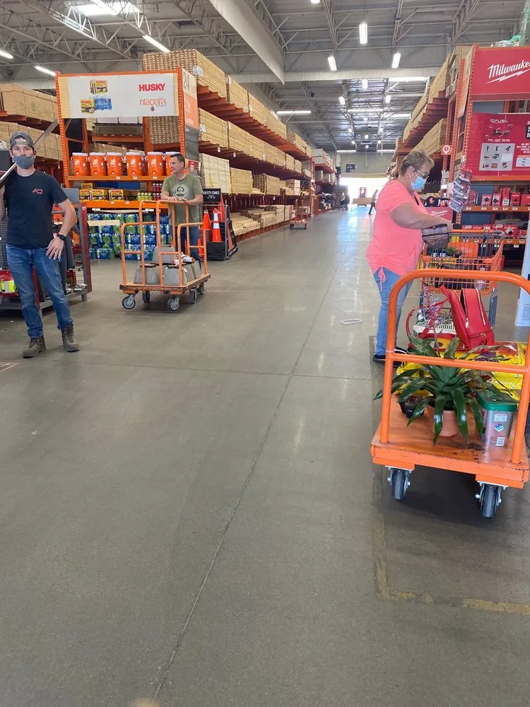 Slide of Home Services at The Home Depot