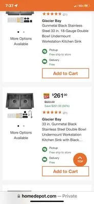 Home Services at The Home Depot Logo