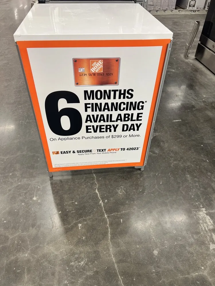 Slide of Home Services at The Home Depot