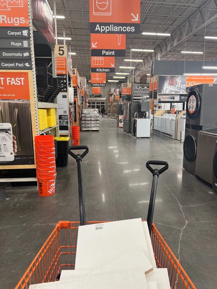 Slide of Home Services at The Home Depot