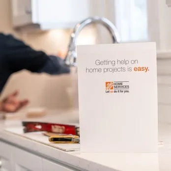 Slide of Home Services at The Home Depot