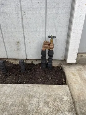 Home Services at The Home Depot Logo