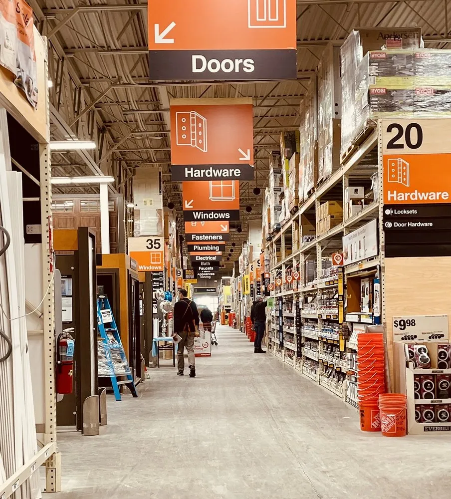 Slide of Home Services at The Home Depot