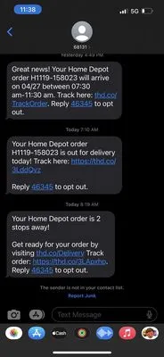 Home Services at The Home Depot Logo