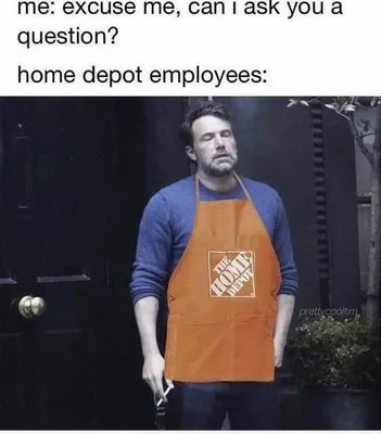 Home Services at The Home Depot Logo