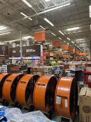 Home Services at The Home Depot Logo