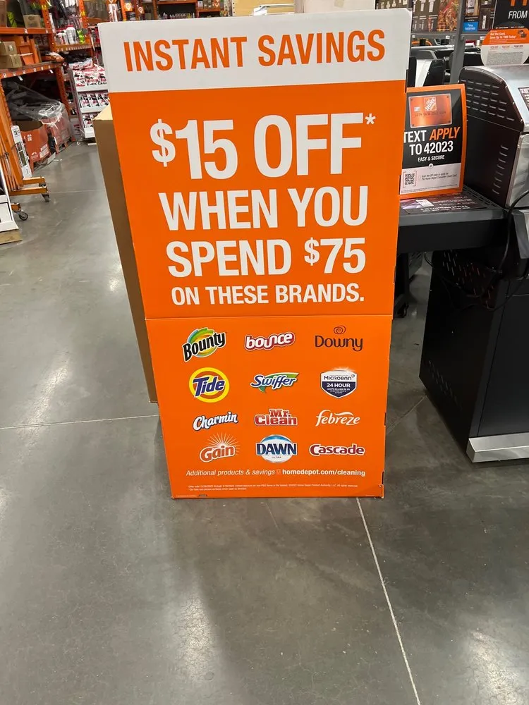Slide of Home Services at The Home Depot