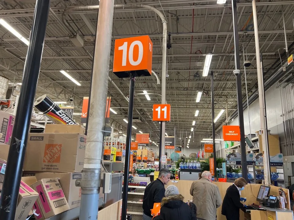 Slide of Home Services at The Home Depot