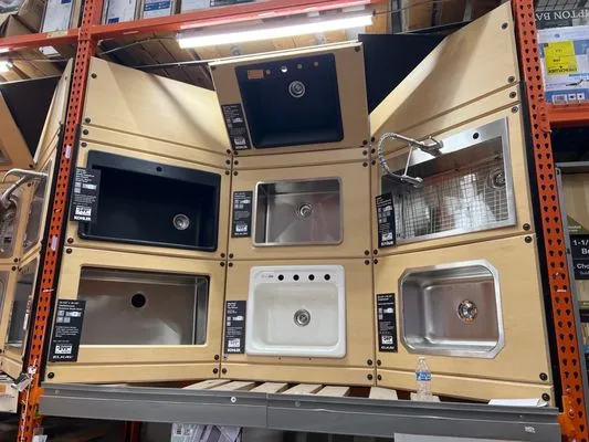 Home Services at The Home Depot Logo