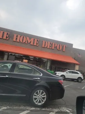 Home Services at The Home Depot Logo