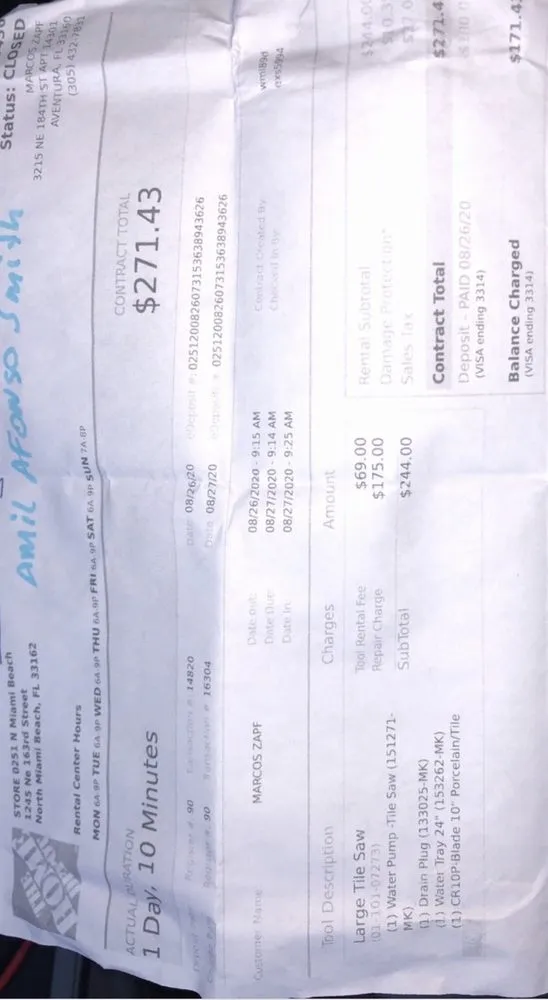 Slide of Home Services at The Home Depot