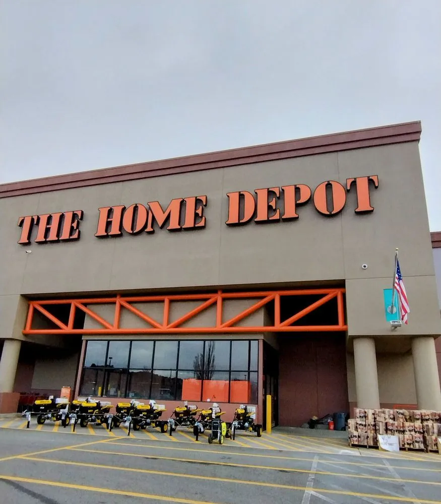 Slide of Home Services at The Home Depot