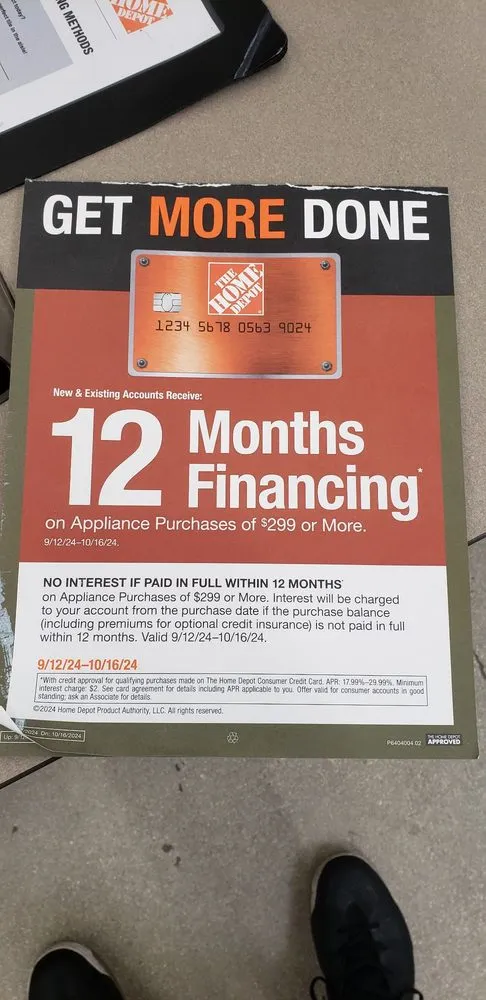 Slide of Home Services at The Home Depot