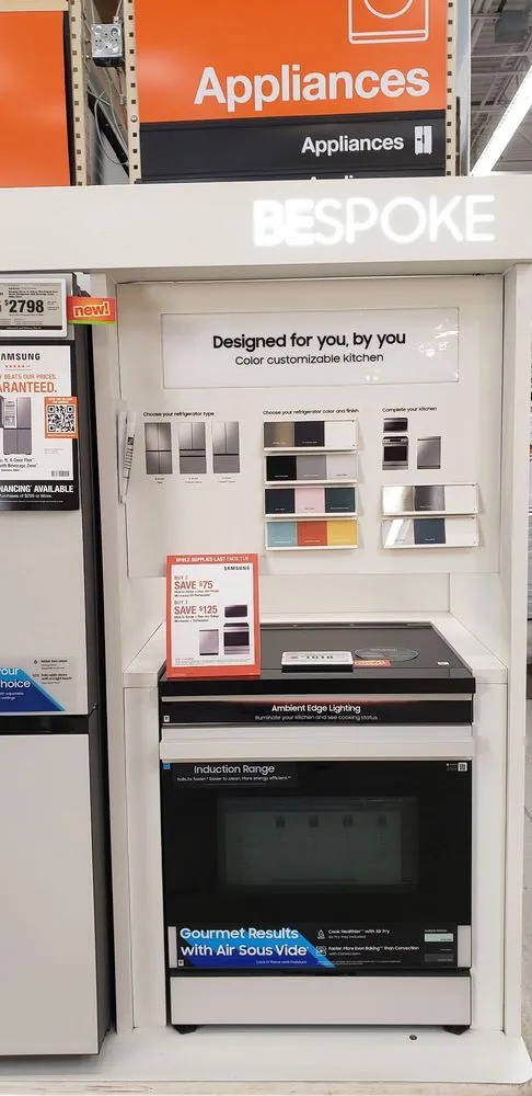 Slide of Home Services at The Home Depot