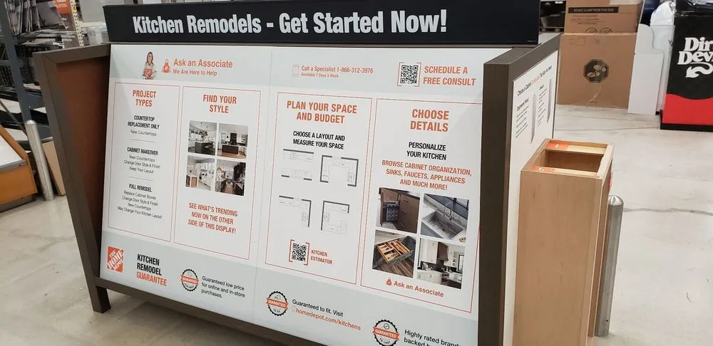 Slide of Home Services at The Home Depot